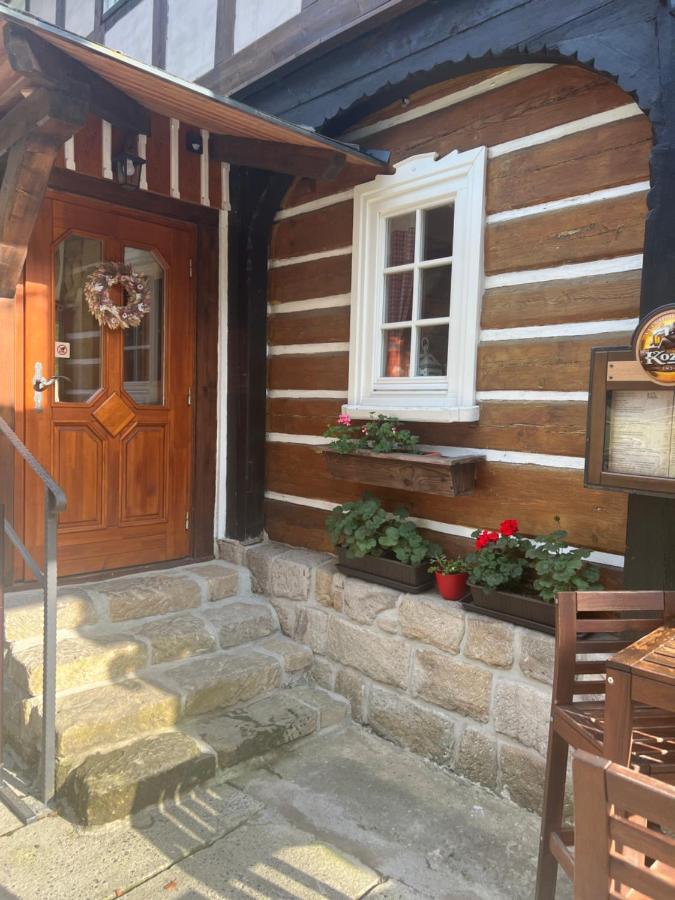Pension Soutesky Hřensko Exterior foto